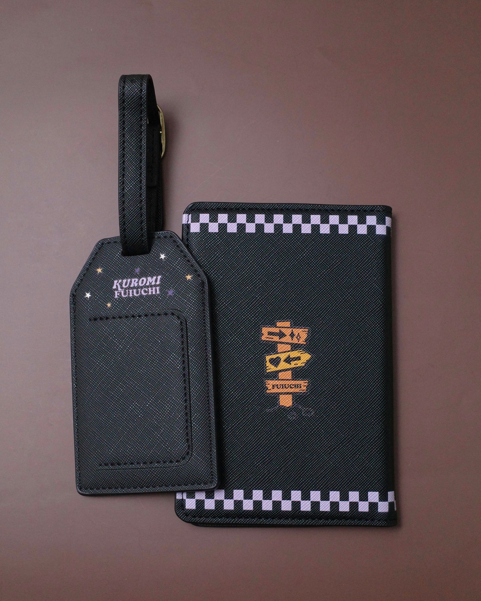 PASSPORT & NAMETAG SET