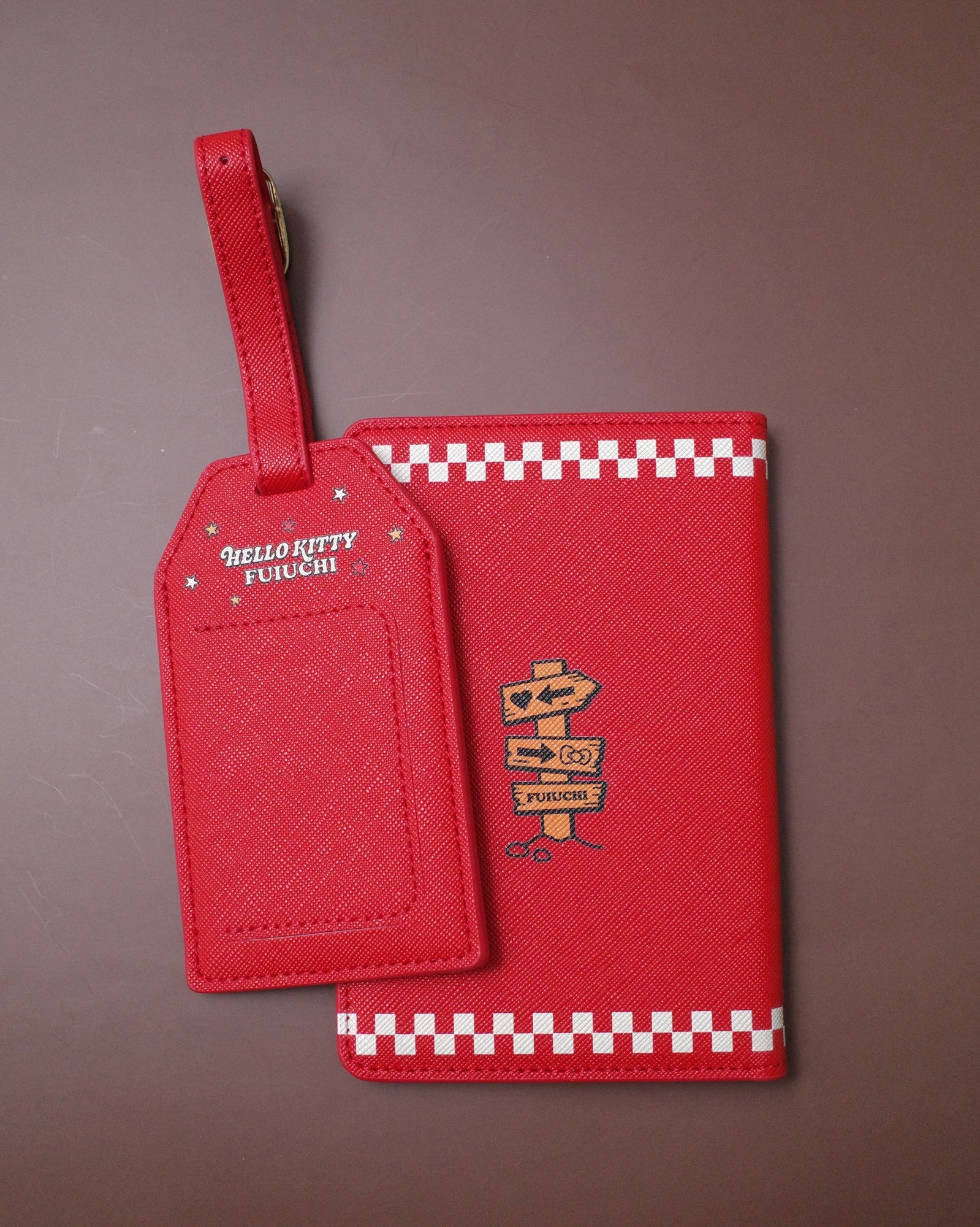 PASSPORT & NAMETAG SET