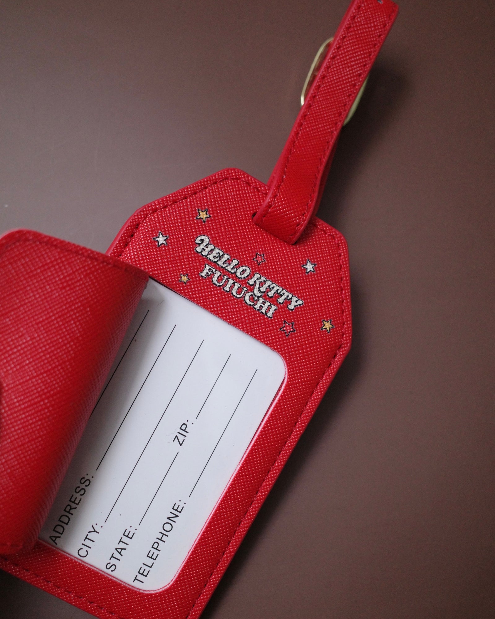 PASSPORT & NAMETAG SET