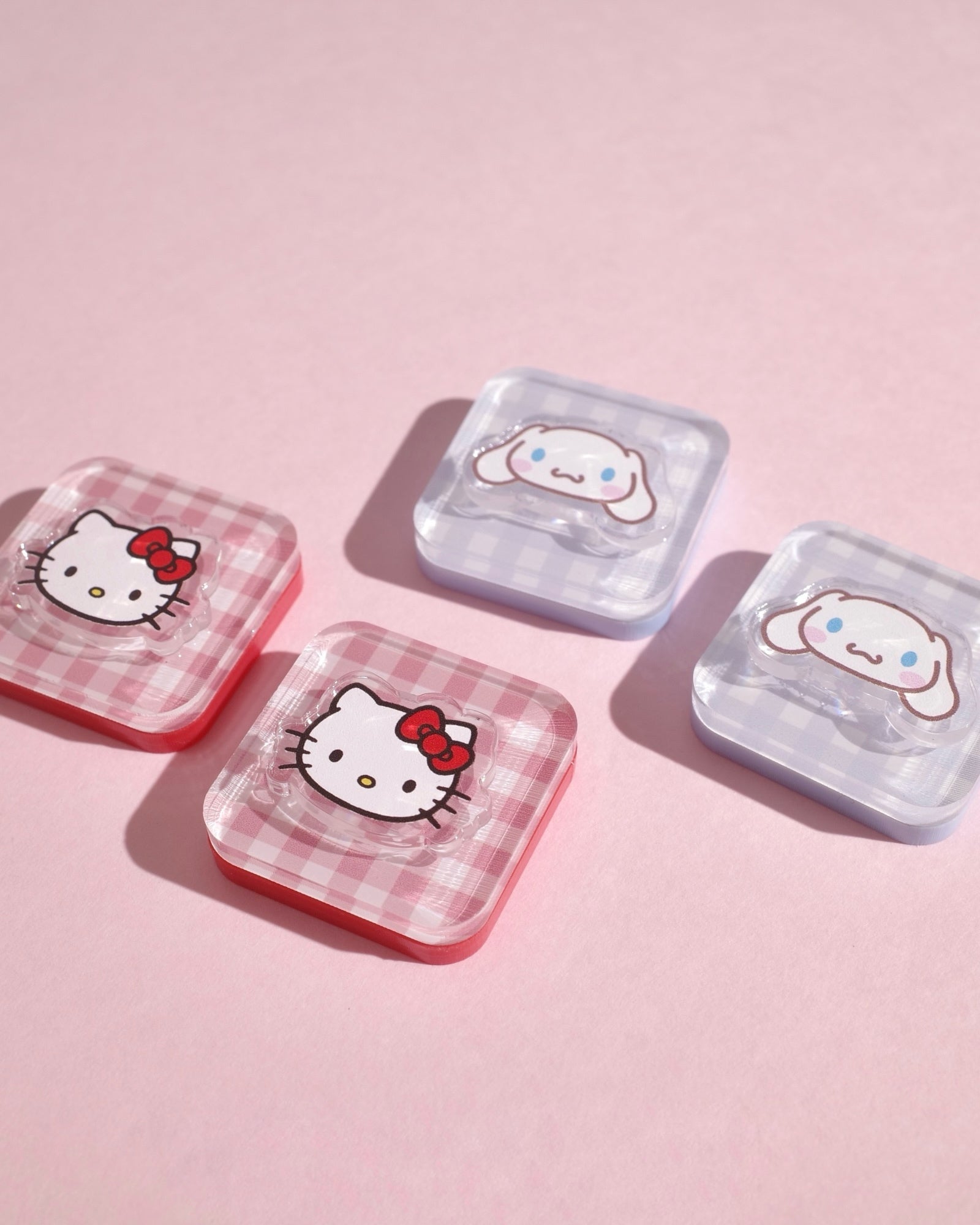 SANRIO SQUARE EARRING / PIERCE