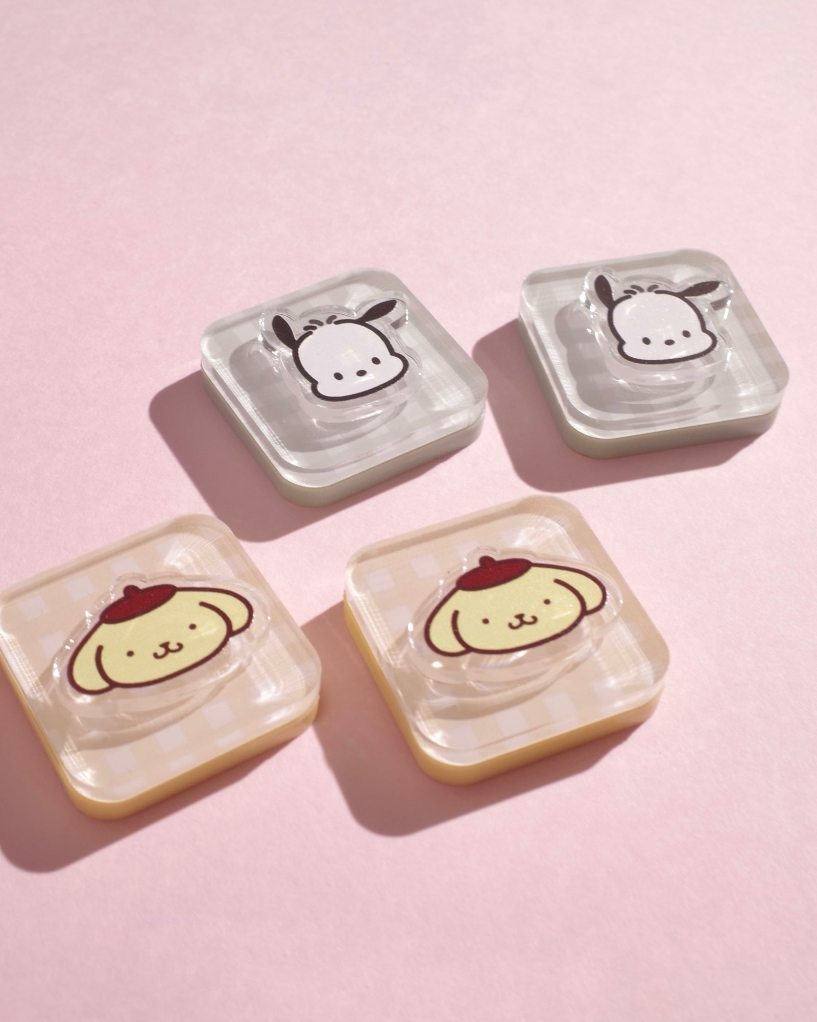 SANRIO SQUARE EARRING / PIERCE