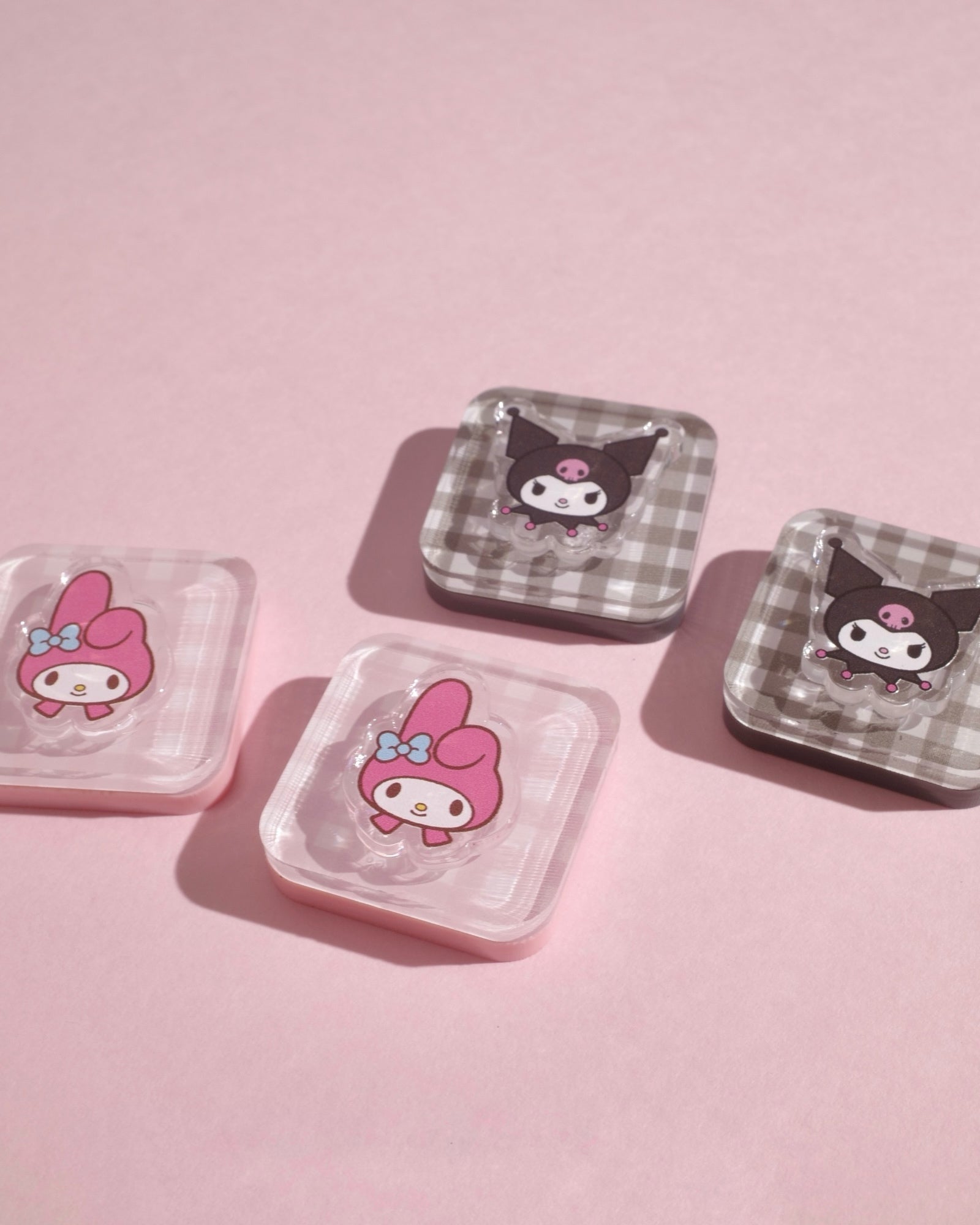 SANRIO SQUARE EARRING / PIERCE