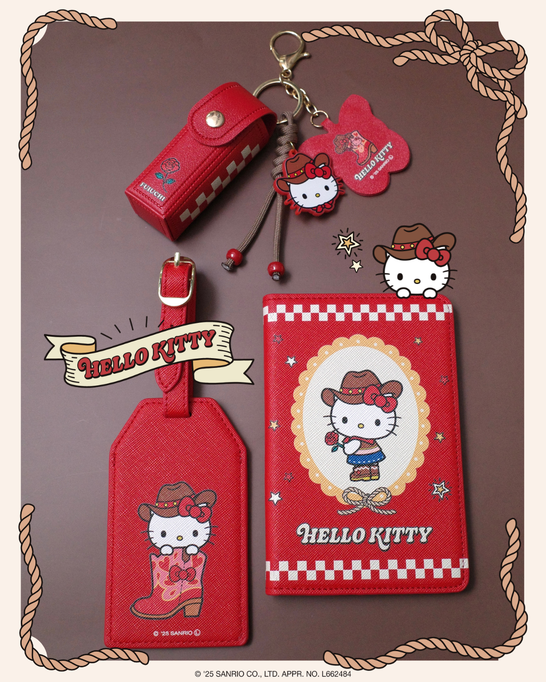 LIPSTICK CASE CHARM