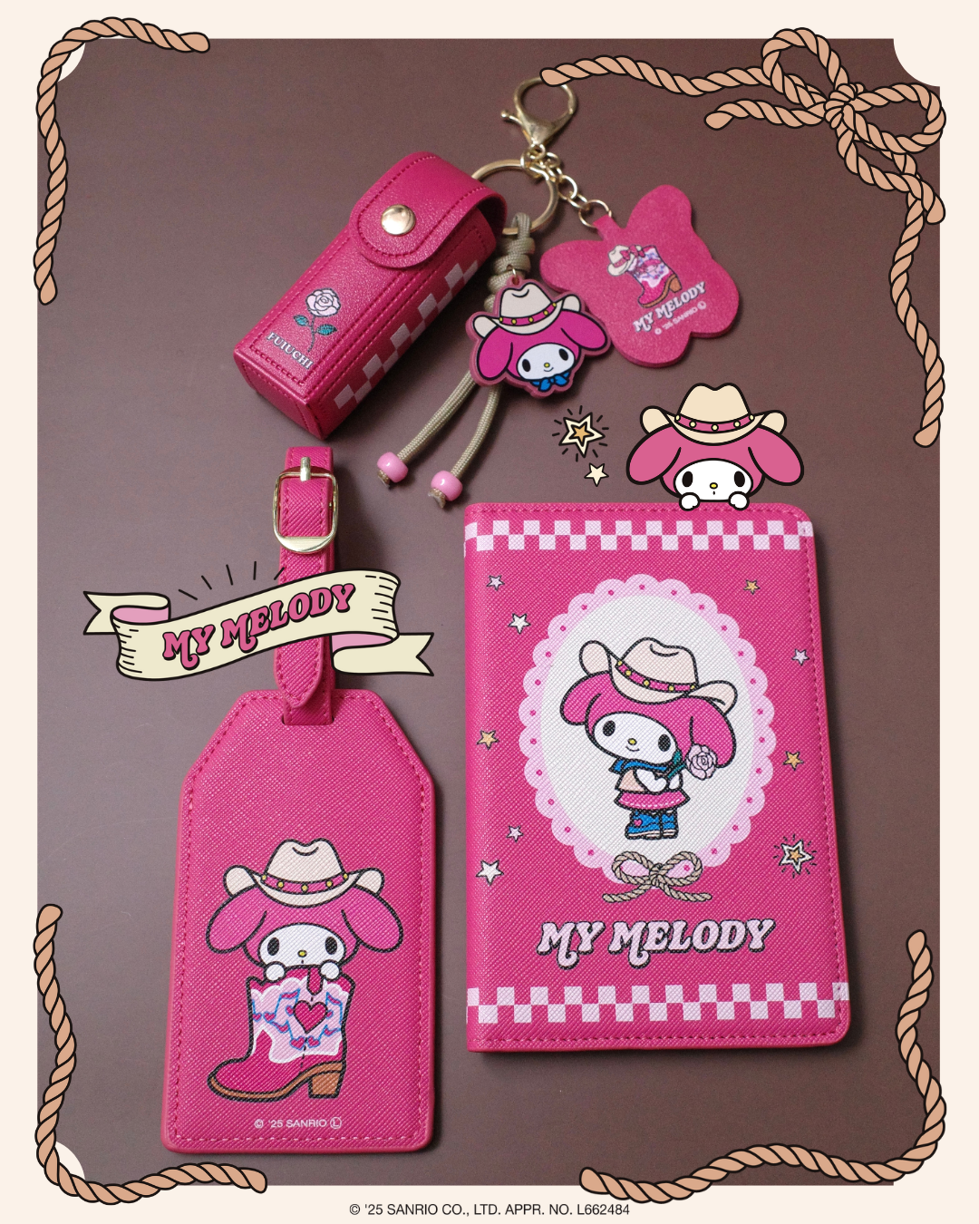LIPSTICK CASE CHARM
